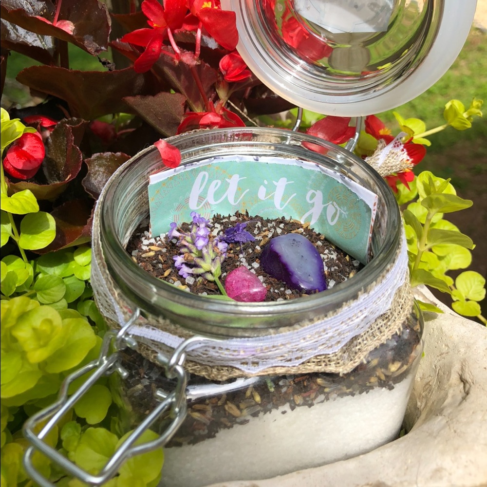 SELF CARE INFUSED BATH SOAKING SALTS!✨✨✨✨